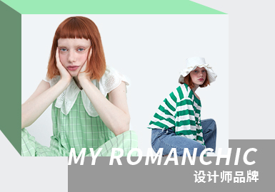 Fantasy Girl -- The Analysis of MY ROMANCHIC The Womenswear Designer Brand