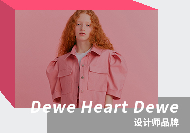 Retro Romance -- The Analysis of Dewe Heart Dewe The Womenswear Designer Brand