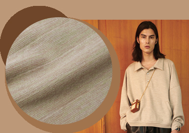 Upgraded Texture -- The Blend Fabric Trend for Men's and Women's Knitwear
