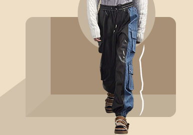 Comfort Extension -- The Silhouette Trend for Men's Trousers