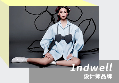Peace and Love -- The Analysis of 1ndwell The Womenswear Designer Brand