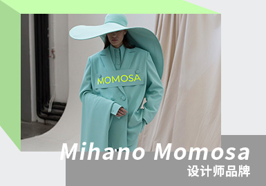 The Romance of Creativity -- The Analysis of Mihano Momosa The Womenswear Designer Brand