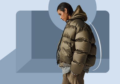 Unlock the Winter -- The Silhouette Trend for Men's Puffa Jacket