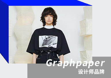 Japanese Monochromism -- The Analysis of GRAPHPAPER The Womenswear Designer Brand
