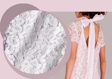 Newness of Lace -- The Fabric Trend for Women's Lace