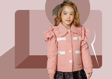 Warm Newness -- The Silhouette Trend of Girls' Puffa Jacket