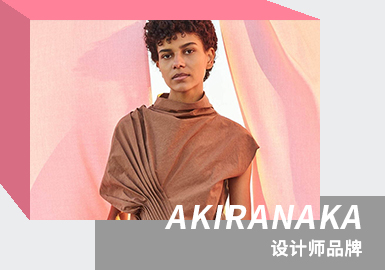 The Artist of Workplace -- The Analysis of AKIRANAKA The Womenswear Designer Brand