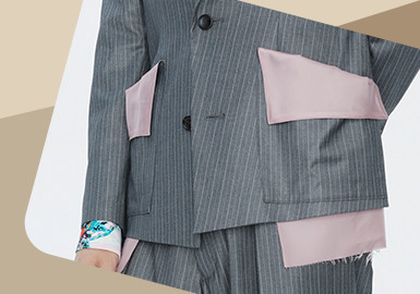 Renewed Business Style -- The Detail Craft Trend for Menswear