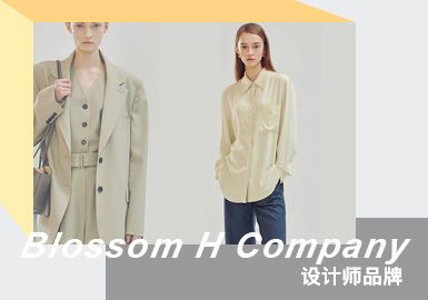 Intellectual Elegance -- Blossom H Company The Womenswear Designer Brand