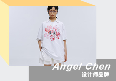 Artistic Girl -- Angel Chen The Womenswear Designer Brand