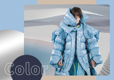 Balance and Coexistence -- The Color Trend for Men's Down Jacket