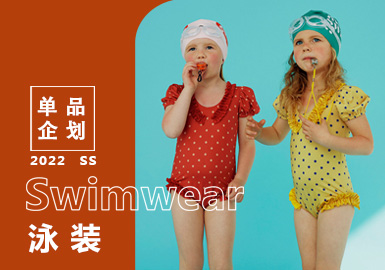 Swimwear -- The Design Development of Kidswear