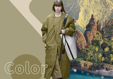 Green Moss -- The Color Trend for Womenswear