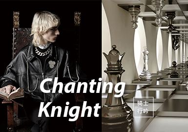 Chanting Knight -- A/W 22/23 Theme Trend
