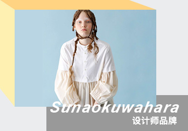 Cotton-linen Mori Girl Style -- The Analysis of Sunaokuwahara The Womenswear Designer Brand