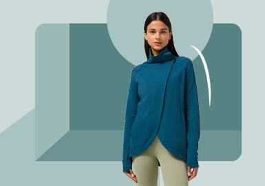 Exquisite Cut -- The Silhouette Trend for Yoga Outerwear