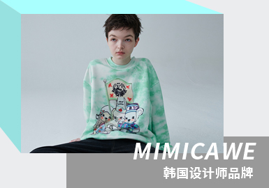 Casual Macaroon -- The Analysis of MIMICAWE The Womenswear Designer Brand