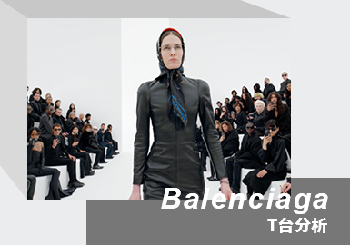 Digital Clone -- The Catwalk Analysis of Balenciaga