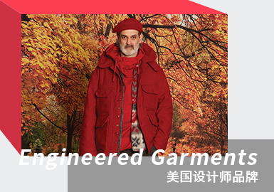 The Utopia of Outdoor Pastoral Life -- The Analysis of Engineered Garments The Menswear Designer Brand