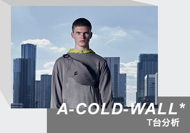 Futuristic Function -- The Menswear Catwalk Analysis of A-COLD-WALL*