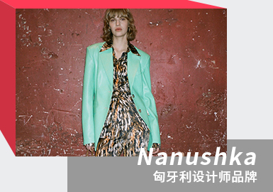 The Minimalism of Cool Girl -- The Analysis of Nanushka The Womenswear Designer Brand