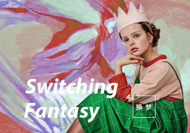 Switching Fantasy -- The Theme Trend for A/W 22/23 Kidswear