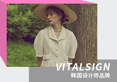 Romantic Girl -- The Analysis of VITALSIGAN The Womenswear Designer Brand
