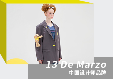 Let's Date with Toys -- The Analysis of 13 De Marzo The Womenswear Designer Brand