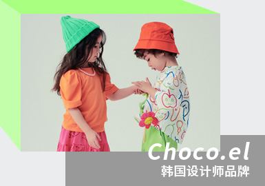 Dazzling Spring & Summer -- Choco.el The Korean Kidswear Designer Brand