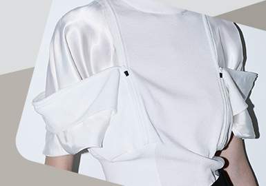 Sleeve Design -- The Detail Craft Trend for Womenswear