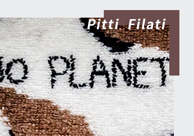 Pitti Filati -- The Analysis of Florence Cotton Yarn Exhibition