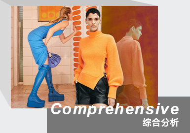 The Comprehensive Runway Analysis of Women's Knitwear(Color)