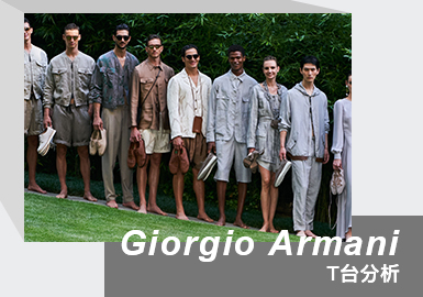 BACK TO WHERE IT STARTED - -The Menswear Runway Analysis of Giorgio Armani