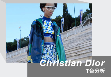 Athenian Sport -- The Womenswear Runway Analysis of Christian Dior