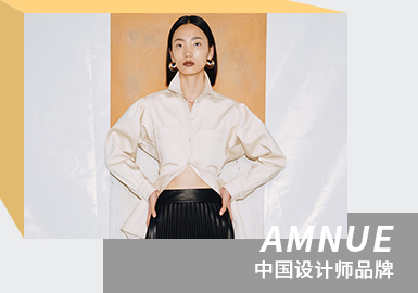 Minimal and Utilitarian--The Analysis of AMNUE The Womenswear Designer Brand