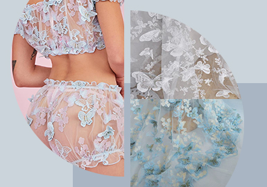 Winter Sweetheart -- The Pattern Craft Trend for Women's Underwear Embroidery