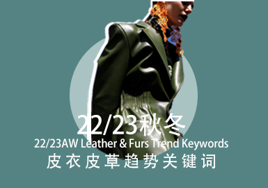 A/W 22/23 Leather & Fur Trend Keywords(Part One)