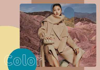 Return to the Instinct -- The Color Trend for Women's Overcoat