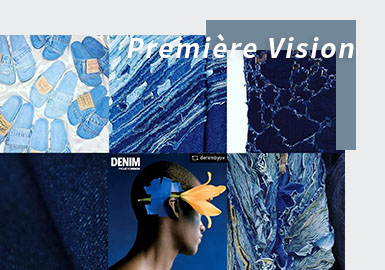 Digital Denim Week -- The Analysis of Première Vision Paris