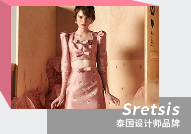 Thai Sweetness -- The Analysis of Sretsis The Womenswear Designer Brand