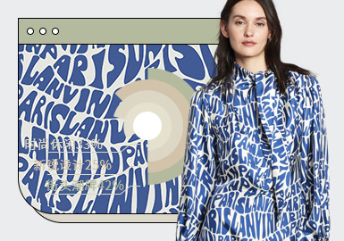 All-over Pattern -- The TOP Ranking of Womenswear Pattern