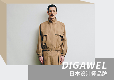 Practical Styling -- The Analysis of DIGAWEL The Menswear Designer Brand