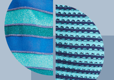 Renewed Stripe -- The Pattern Craft Trend for Women's Knitwear