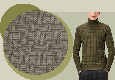 Extreme Geometry -- The Stitching Trend for Knitwear