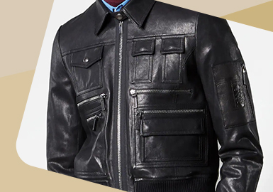 Pocket Updating -- The Detail Craft Trend for Men's Leather