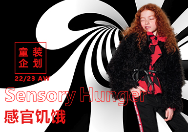 Sensory Hunger -- The Design Development of Kidswear Theme