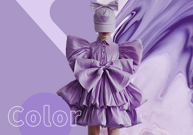 Purple Rose -- The Color Trend for Girls