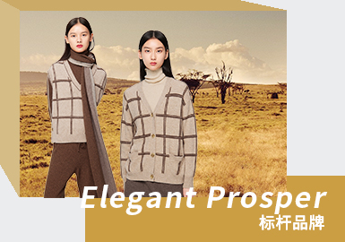 High-quality Detail -- The Analysis of Elegant Prosper The Benchmark Women's Knitwear Brand