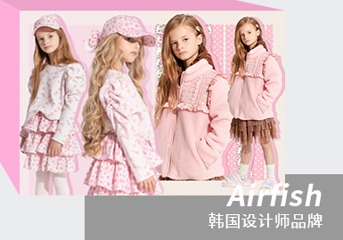 Sweet & Romantic -- AIRFISH The Korean Kidswear Designer Brand