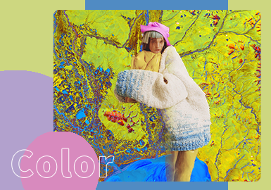 Photosynthetic Perception | Dreamland -- The Color Trend for Women's Knitwear(Young Market)